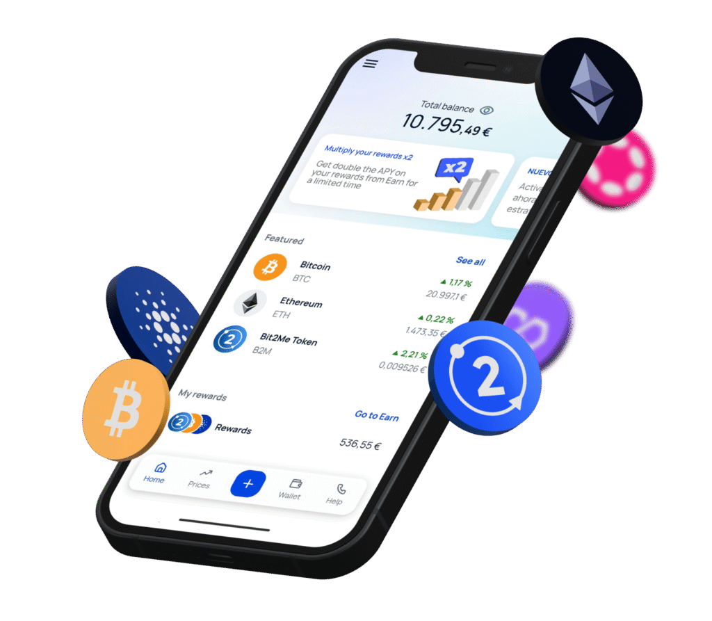 Bit2Me España – Plataforma de Criptomonedas en España